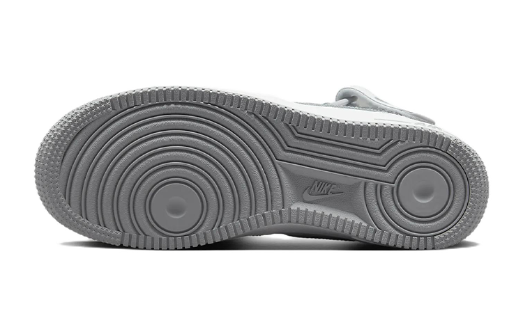 Nike air force cheap one grey and white
