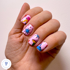 ПЛЕНКИ NAIL WRAPS FUNKY