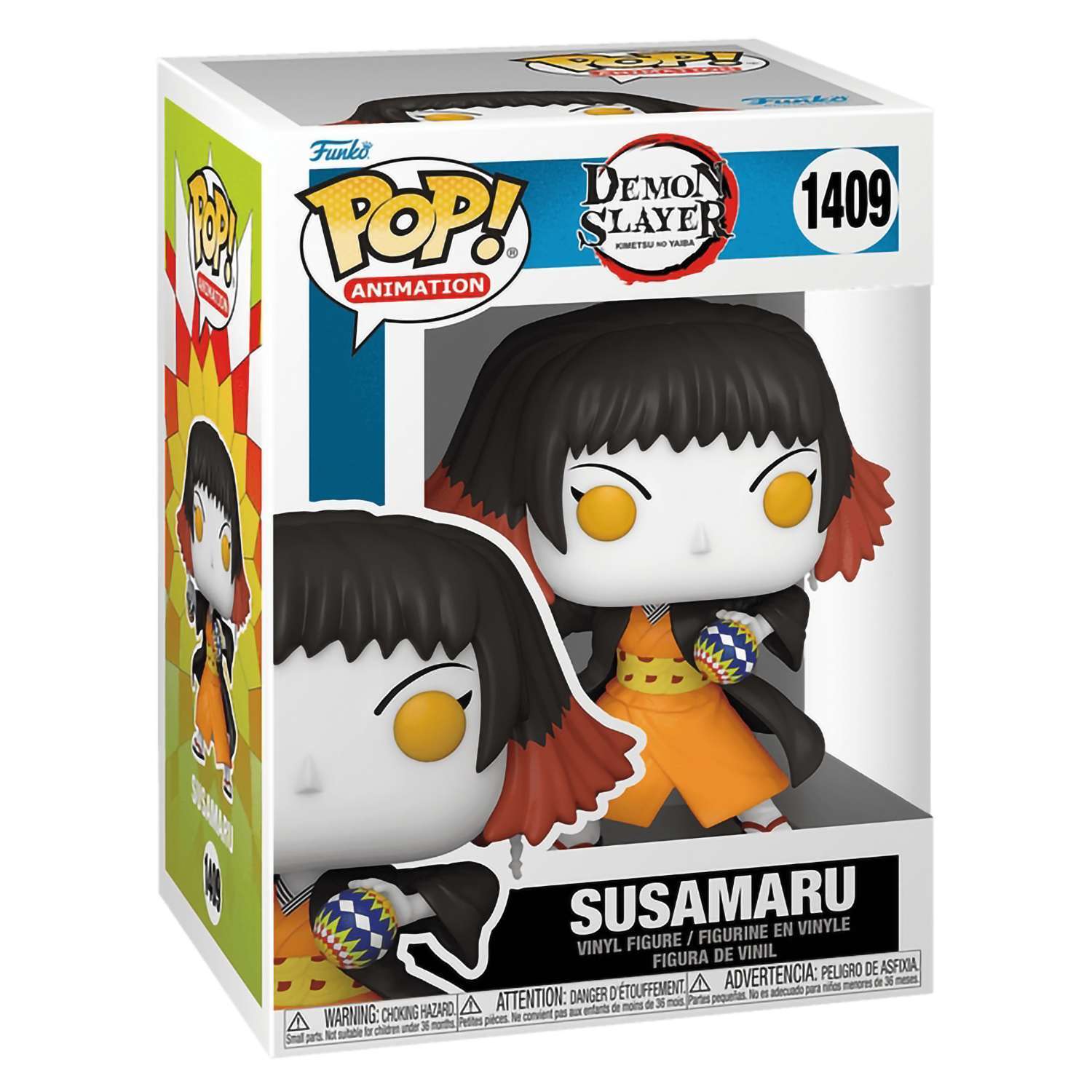 Фигурка Funko POP! Animation Demon Slayer Susamaru w/(GW) Chase (1409)  72611» за 1 490 ₽ – купить за 1 490 ₽ в интернет-магазине «Книжки с  Картинками»