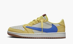 Air Jordan 1 Retro Low OG SP WMNS "Travis Scott - Canary"