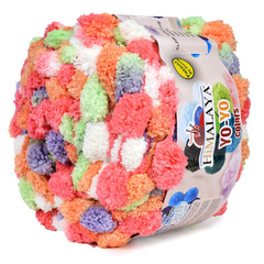 Пряжа Himalaya Yo-Yo Colors (82002)