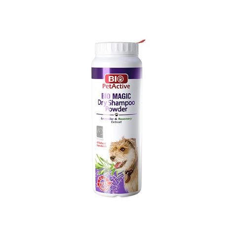 Сухой шампунь Bio Magic Powder для кошек с экстрактом Лаванды и Розмарина, 150 гр
