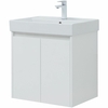 Aquanet 302523 Тумба с раковиной Nova Lite 60 2 дв. цв. бел. глянец (302523)