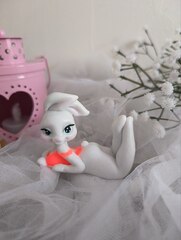 Силиконовая форма «Зайка Миледи