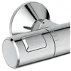 Ideal Standart A7701AA CERATHERM T25 Душевая система с телескопической штангой в комплекте с термостатическим смесителем для душа (монтаж на стандартных эксцентриках, термостатический картридж IS, новая технология, затворы на керамических дисках G1/2