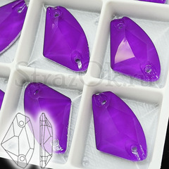 Купить неоновые пришивные стразы Neon Violet Galactic с бесплатной доставкой