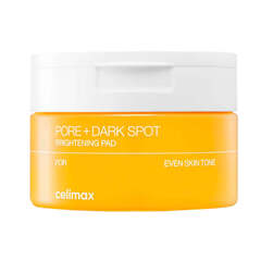 Тонер-пэды для лица выравнивающие CELIMAX Pore+Dark Spot Brightening Pad 40 шт