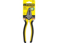 STAYER TOPGrip, 200 мм, комбинированные плоскогубцы (2205-1-20)