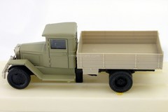 ZIS-5V 1943 gray Made in USSR LOMO-AVM 1:43