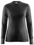 Комплект термобелья Craft Seamless Zone Black женский