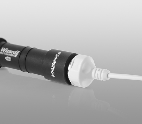 Мультифонарь светодиодный Armytek Wizard Pro v3 Magnet USB+18650, 2150 лм, теплый свет, аккумулятор