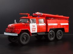ZIL-131 AC-40 (131) -137 fire truck 1:43 Legendary trucks USSR #1