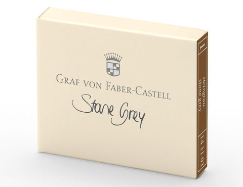 Картриджи с чернилами Graf von Faber-Castell Stone Grey (141103)