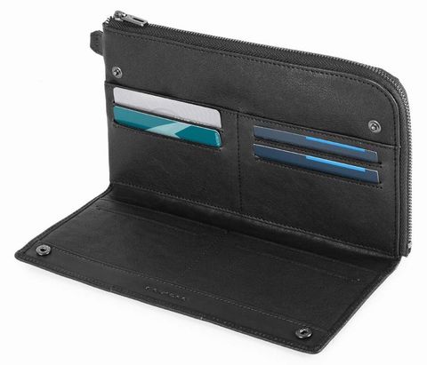 Клатч мужской Piquadro BRIEF AC4458BR/N чёрный натур.кожа