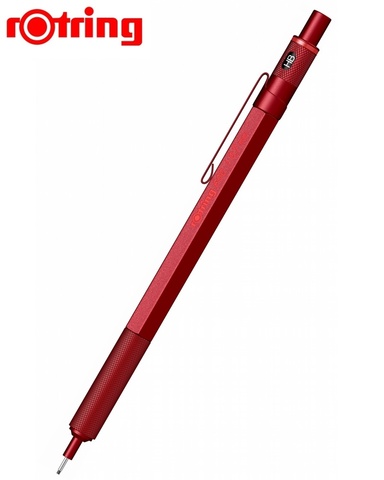 Карандаш механический Rotring 600 Metal Red, 0,7 mm (2114265)