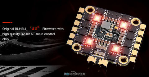 ESC регулятор мотора T-Motor F55A PRO II F3 6S 4IN1 32bit