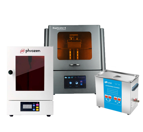 Wanhao Duplicator 8 + Uniz 3.2 л + Phrozen Cure (V2)