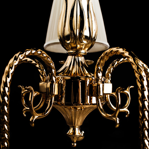 Люстра Arte Lamp Orafo A2044LM-5GO