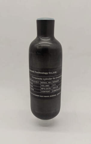 Колба ВД металлокомпозитная ALSAFE 0.3L