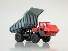 BELAZ-540 1965 mining dump truck 1:43 DeAgostini Auto Legends USSR Trucks SE#4