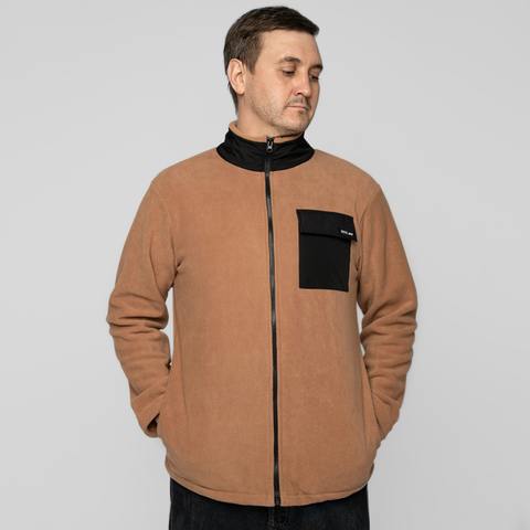 Fleece Full Zip Nut