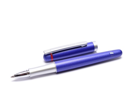 Ручка-роллер Rotring Freeway Matte Blue CT, FBlack (R 506110)