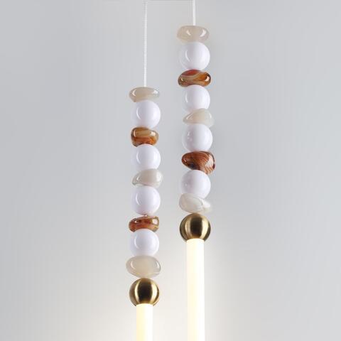 Настенный светодиодный светильник Odeon Light MONELLA 6640/16WL