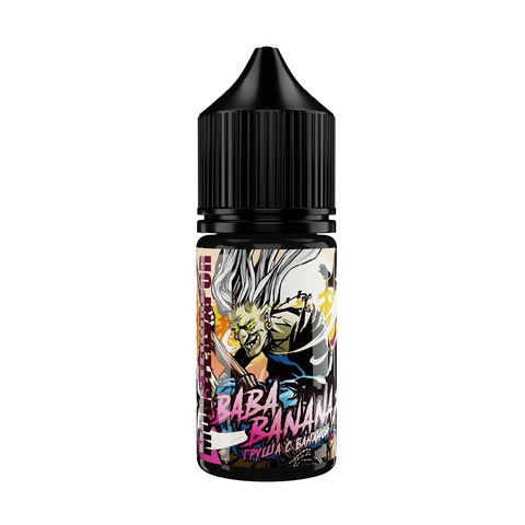 Жидкость MONSTERVAPOR Salt 2% ULTRA 30 ml - Baba Banana (груша с бананом)