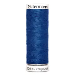 Нить Sew-All 200 м, Gutermann, 312 св.синий
