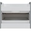 Aquanet 337959 Тумба Вега 2.0 60 2 ящ. цв.мисти грин (337959)