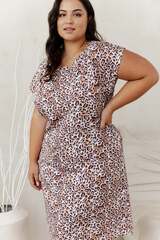 Сорочка женская TARO 3348/3361 ESTI | Леопард