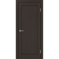 Купить Межкомнатная дверь экошпон Турин 501.1 венге глухая