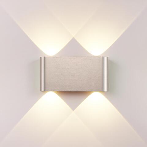 Настенный светодиодный светильник Odeon Light MAGNUM 7106/4WL