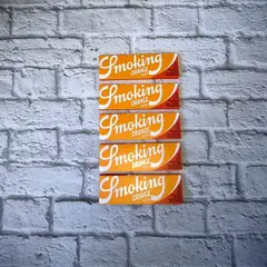 Бумага для самокруток SMOKING REGULAR ORANGE*60*50