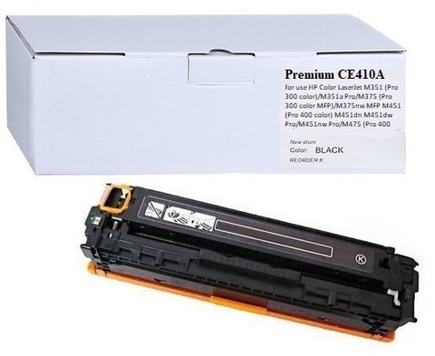 Картридж Premium CE410A №305A