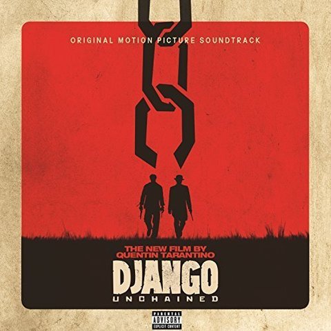 Виниловая пластинка. Quentin Tarantino's Django Unchained Original Motion Picture Soundtrack