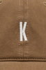 Кепка Kultura Embroidery K бежевый