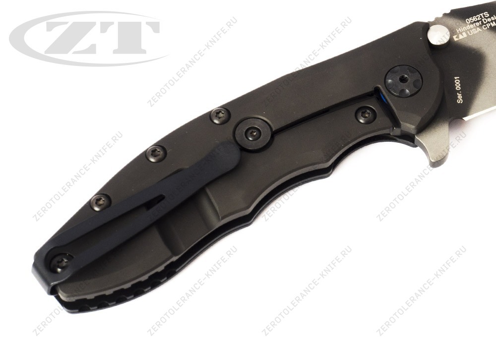Нож Zero Tolerance 0562TS First 1 Hinderer - фотография 