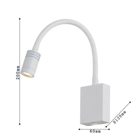 Настенный светодиодный светильник Favourite Murum 1958-1W