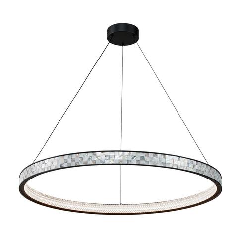 Подвесная светодиодная люстра Favourite Shelty 4704-8P