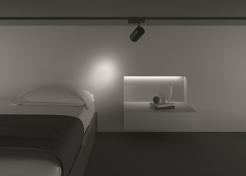 Трековый светильник Maytoni Vuoro TR029-3-26W3K-S-B