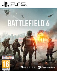 Battlefield 6 Стандартное издание (диск для PS5, полностью на английском языке)
