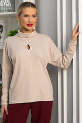 Джемпер Тринити (бежевый) Б14243-1М LT Collection