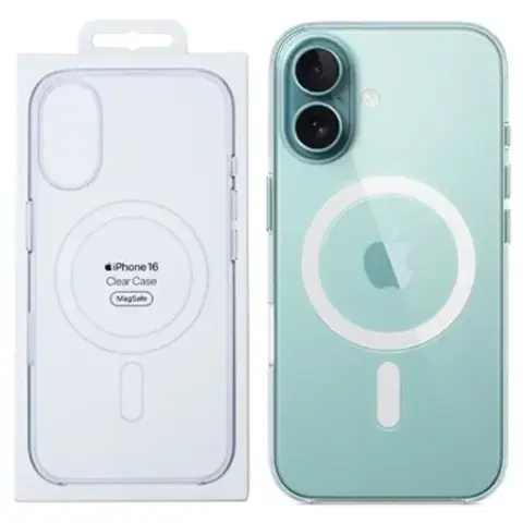 Apple iPhone 16 Plus Clear Case MagSafe