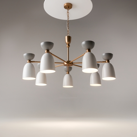 Подвесная люстра Maytoni Cloches MOD113PL-07W