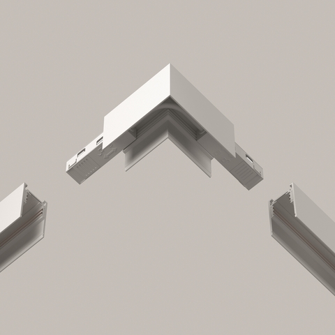 Коннектор питания угловой Maytoni Exility TRA034CPC-42W-15-1