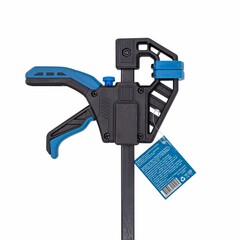 44-1-315 Струбцина быстрозажимная с фиксатором, 150 мм (РемоКолор)