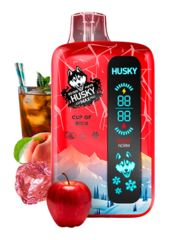 Одноразовая электронная сигарета Husky Air Max Pro - Cup of Rich (20000 затяжек)