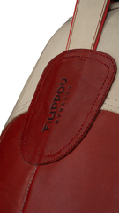 Боксерская груша EXCLUSIVE ONSERS Filippov 80см/55см/45-48кг, красный-синий