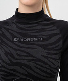Комплект термобелья Nordski Snake Black/Grey W женский